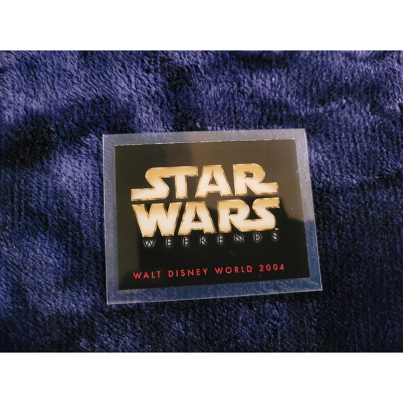 Disney Star Wars Weekends 2004 Mickey Minnie Watch Limited Ed 500 LE main image 4